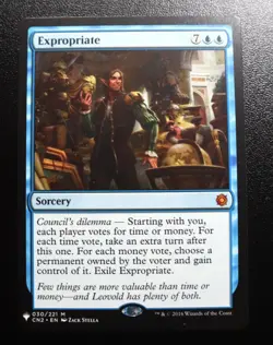 Expropriate - NM - Mystery Booster - MTG - Image 1