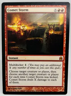 MTG Comet Storm Commander Regular - Image 1