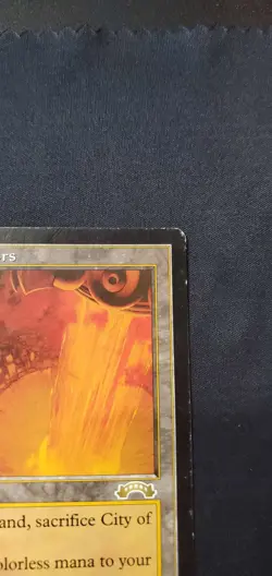 1x City of Traitors MTG Magic the Gathering Exodus HP - Image 3