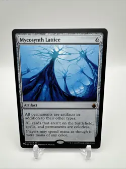 Mycosynth Lattice - MTG: The List Reprints Regular - NM - Image 1