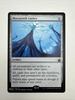 Mycosynth Lattice - MTG: The List Reprints Regular - NM - Image 3