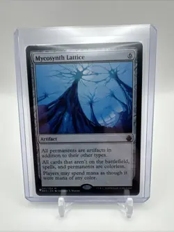 Mycosynth Lattice - MTG: The List Reprints Regular - NM - Image 5