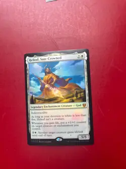 Heliod, Sun-Crowned MTG Theros Beyond Death FOIL English LP - Image 1