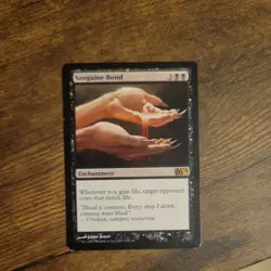 Sanguine Bond M14 112 Rare Core Set 2014 LP MTG - Image 1