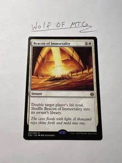 MTG Beacon of Immortality #1 Explorers of Ixalan (EO2) - NM - Image 1