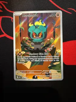 Pokemon TCG: Marshadow 146/132 - ME Mega Evolutions IR - NM - Image 1