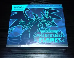 Pokemon Mega Evolutions Phantasmal Flames Elite Trainer Box ETB - Brand New - Image 1