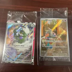 Pokemon SEALED PROMOS Mimikyu, Tornadous, Pikachu, and Eeve lot - Image 1
