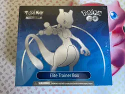 Pokemon TCG Pokemon GO Elite Trainer Box - 10 Packs 820650850509 - Image 1