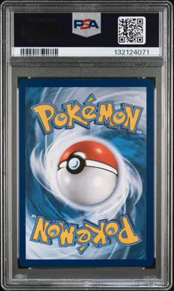 2024 POKEMON TEF EN-TEMPORAL FORCES ULTRA RARE #190 WUGTRIO EX PSA 10⚡ - Image 2