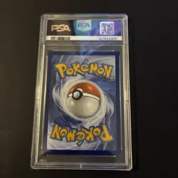 PSA 10 GEM MINT Gouging Fire ex Ultra Rare 188/162 Temporal Forces TEF Pokemon - Image 2