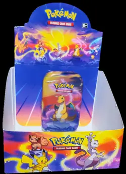 BRAND NEW Pokemon Kanto Power Mini Tin DRAGONITE ARTWORK Code H24 New Sealed UK - Image 1