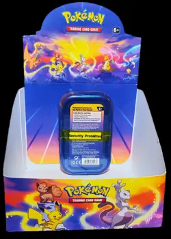 BRAND NEW Pokemon Kanto Power Mini Tin DRAGONITE ARTWORK Code H24 New Sealed UK - Image 2