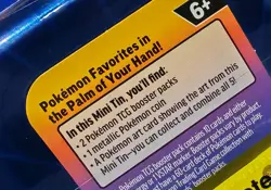 BRAND NEW Pokemon Kanto Power Mini Tin DRAGONITE ARTWORK Code H24 New Sealed UK - Image 3
