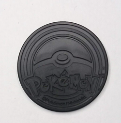 Pokemon Gigantamax GENGAR Coin Silver Cracked Ice Holofoil High Class Decks NM - Image 2