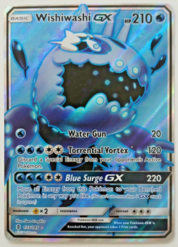 Wishiwashi GX 133/145 Guardians Rising - Pokemon - English - Image 1