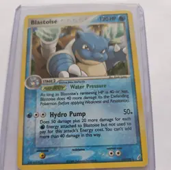 Blastoise 14/100 EX Crystal Guardians Holo Rare Pokemon Card NM - Image 2