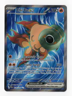 Pokemon TCG Chi-Yu EX Ultra Rare Card 234/193 Paldea Evolved - Image 1
