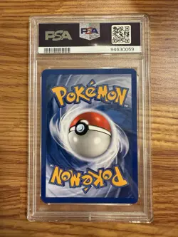 2002 Pokemon Expedition Blastoise Holo 4/165 PSA 9 - Image 2