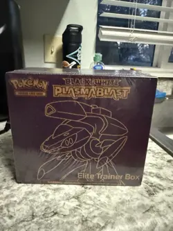 Pokemon TCG Black & White Plasma Blast Elite Trainer Box SEALED NEW! - Image 1