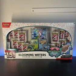 Pokemon TCG Scarlet & Violet 151 Blooming Waters Premium Collection Brand New - Image 1