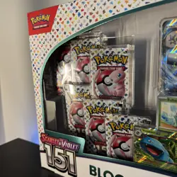 Pokemon TCG Scarlet & Violet 151 Blooming Waters Premium Collection Brand New - Image 2