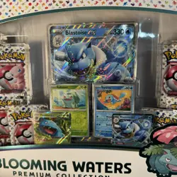 Pokemon TCG Scarlet & Violet 151 Blooming Waters Premium Collection Brand New - Image 3
