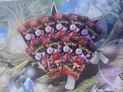 Pokemon TCG: [SV10] 10 Glory of Team Rocket Booster Packs (Japanese) SEALED - Image 1