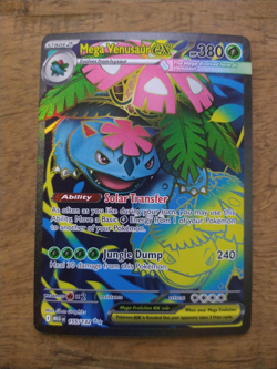 Mega Venusaur Ex 155/132 Full Art Ultra Rare - Pokemon TCG Mega Evolution NM - Image 1