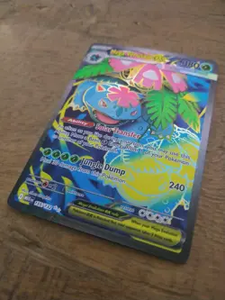 Mega Venusaur Ex 155/132 Full Art Ultra Rare - Pokemon TCG Mega Evolution NM - Image 2