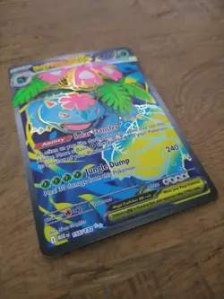 Mega Venusaur Ex 155/132 Full Art Ultra Rare - Pokemon TCG Mega Evolution NM - Image 3