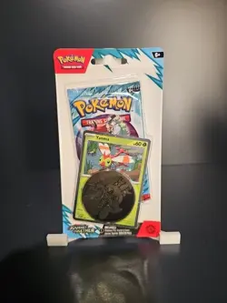 Pokemon TCG - Journey Together - (1) Yanma Promo Blister Pack - Sealed - Image 1
