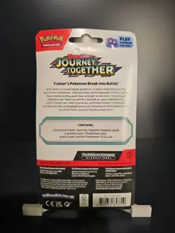 Pokemon TCG - Journey Together - (1) Yanma Promo Blister Pack - Sealed - Image 2