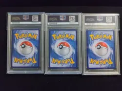 2021 Pokemon Thai 25th PSA10 Set Blastoise Venusaur Charizard Trio Anniversary - Image 2