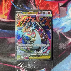 Mega Charizard X ex (023) Me: Mega Evolution Promo Holo EX Pokemon TCG - Image 1