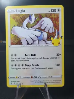 Pokemon Celebrations Lugia 22/25 NM/M - Image 1