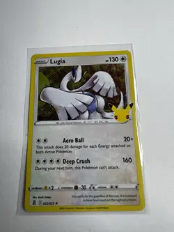 Pokemon TCG ~ Lugia Holo Rare [25th Anniversary Celebrations 022/025] - Image 1