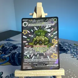 Forretress ex - 212/091 - SV: Paldean Fates NM Pokemon Card - Image 1