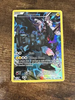 Zekrom XY76 Black Star Promo Full Art Holo Pokemon TCG MP - Image 1