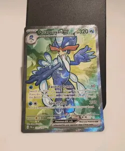 Pokemon TCG Quaquaval ex - Paldea Evolved 235/193 Holo Ultra Rare - Image 1