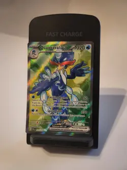Pokemon TCG Quaquaval ex - Paldea Evolved 235/193 Holo Ultra Rare - Image 2