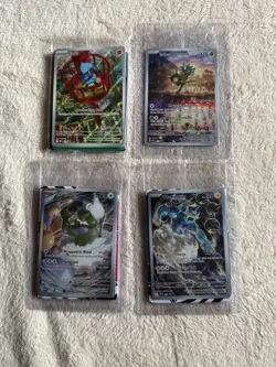 Pokemon TCG: Pokemon Center Stamped Promo Lot of 4!! All Sealed 🔥 - Image 1