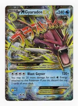 M Gyarados EX Holo Rare XY Breakpoint 27/122 NM - Pokemon TCG - Image 1