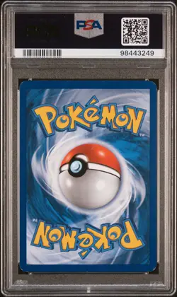Blastoise Reverse Holo Crystal Guardians PSA 7 Pokemon Ex Crystal Guardians #2 - Image 2