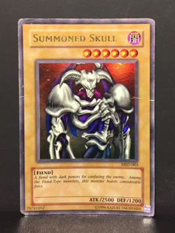 Summoned Skull | Ultra Rare | MRD | beschadigt | english | Yu-Gi-Oh - Image 1
