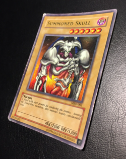 Summoned Skull | Ultra Rare | MRD | beschadigt | english | Yu-Gi-Oh - Image 4