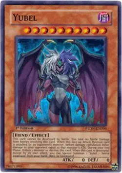 Yubel-Super Rare - Unlimited - PTDN-EN006 - Phantom Darkness - LP - Image 1