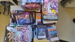 Yugioh Structure Deck, Booster Packs, & Speed Duel Box Collection Lot! - Image 1