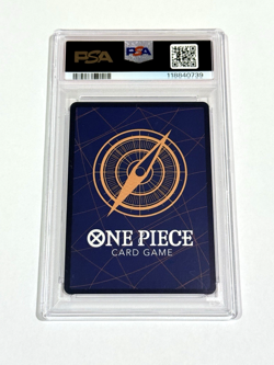 One Piece Extra Booster (EB-02) - Yamato SR Alternate Alt Art Foil PSA 10 ENG - Image 2