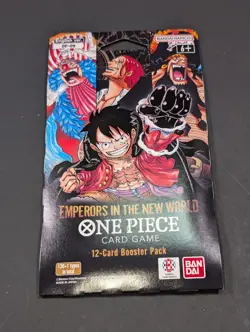 One Piece OP-09 Emperors in the New World One Piece Sleeved Booster Lot Of (5) - Image 3